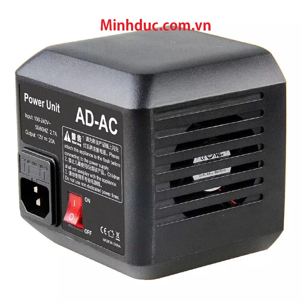 Bộ chuyển đổi Godox AD-AC cho AD600B và AD600BM